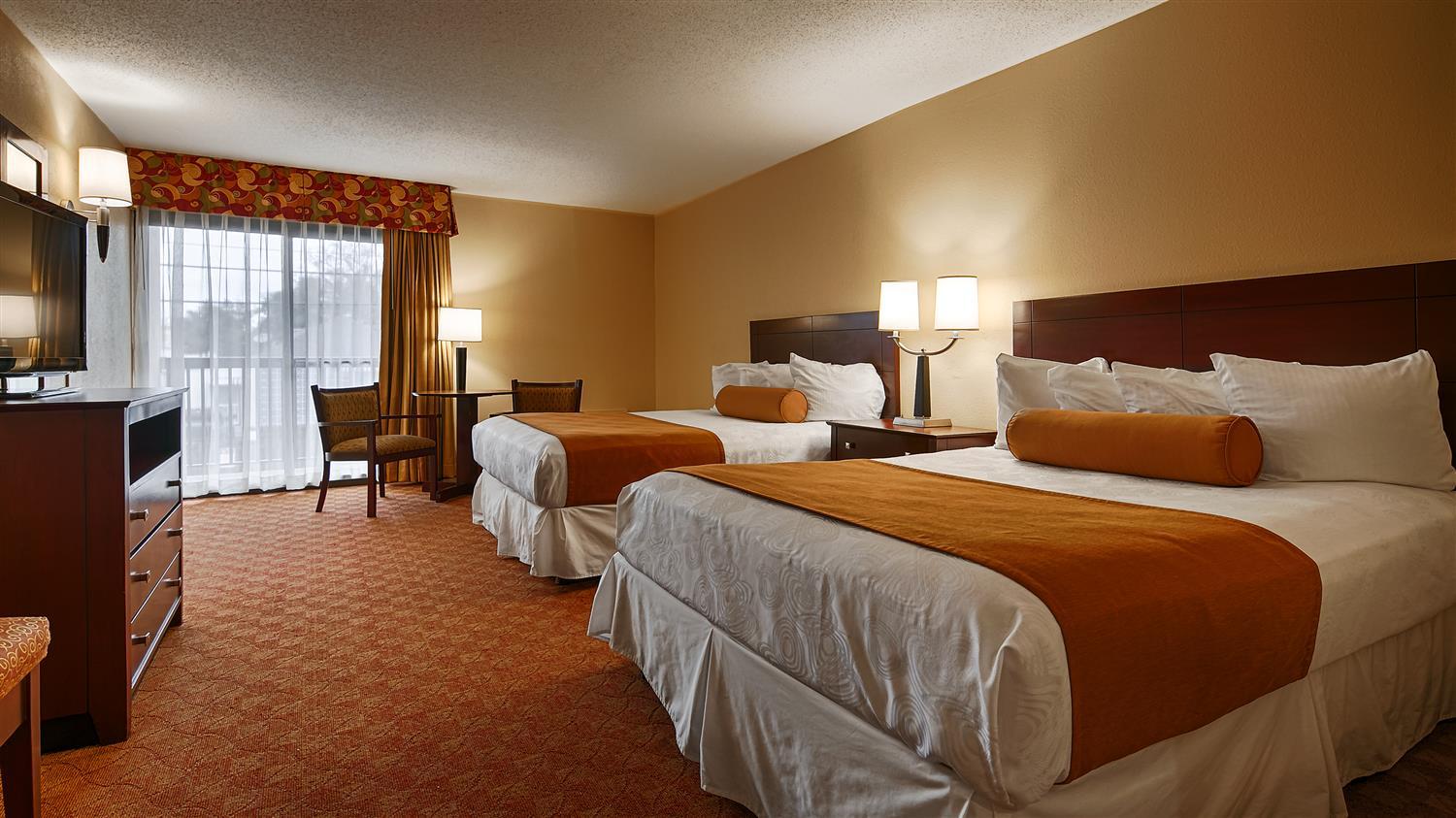 Best Western Oak Manor Білоксі Екстер'єр фото