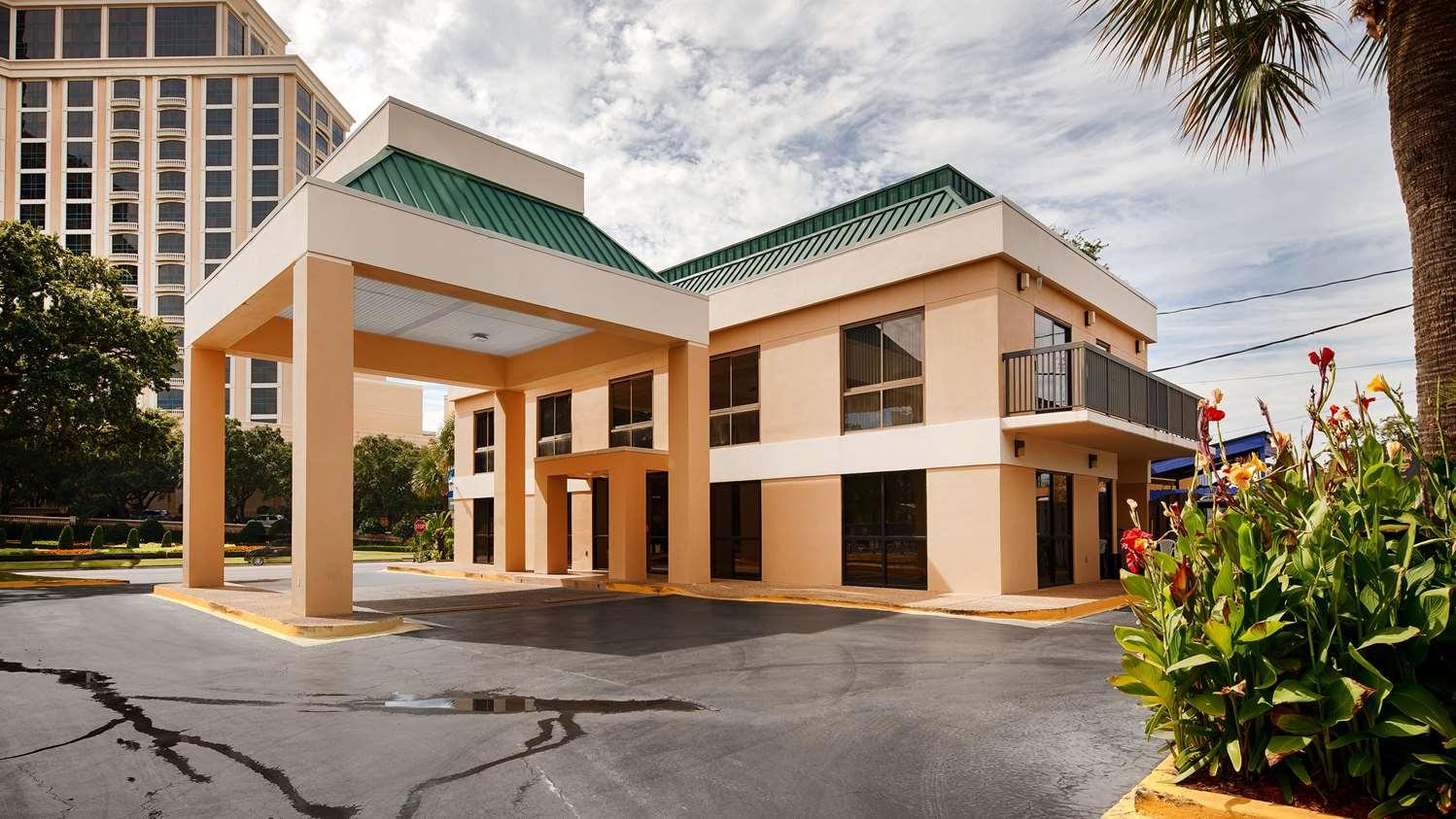 Best Western Oak Manor Білоксі Екстер'єр фото