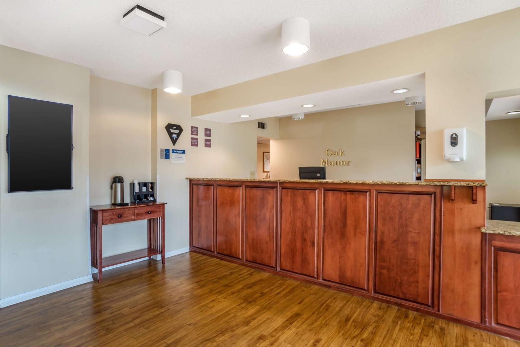 Best Western Oak Manor Білоксі Екстер'єр фото