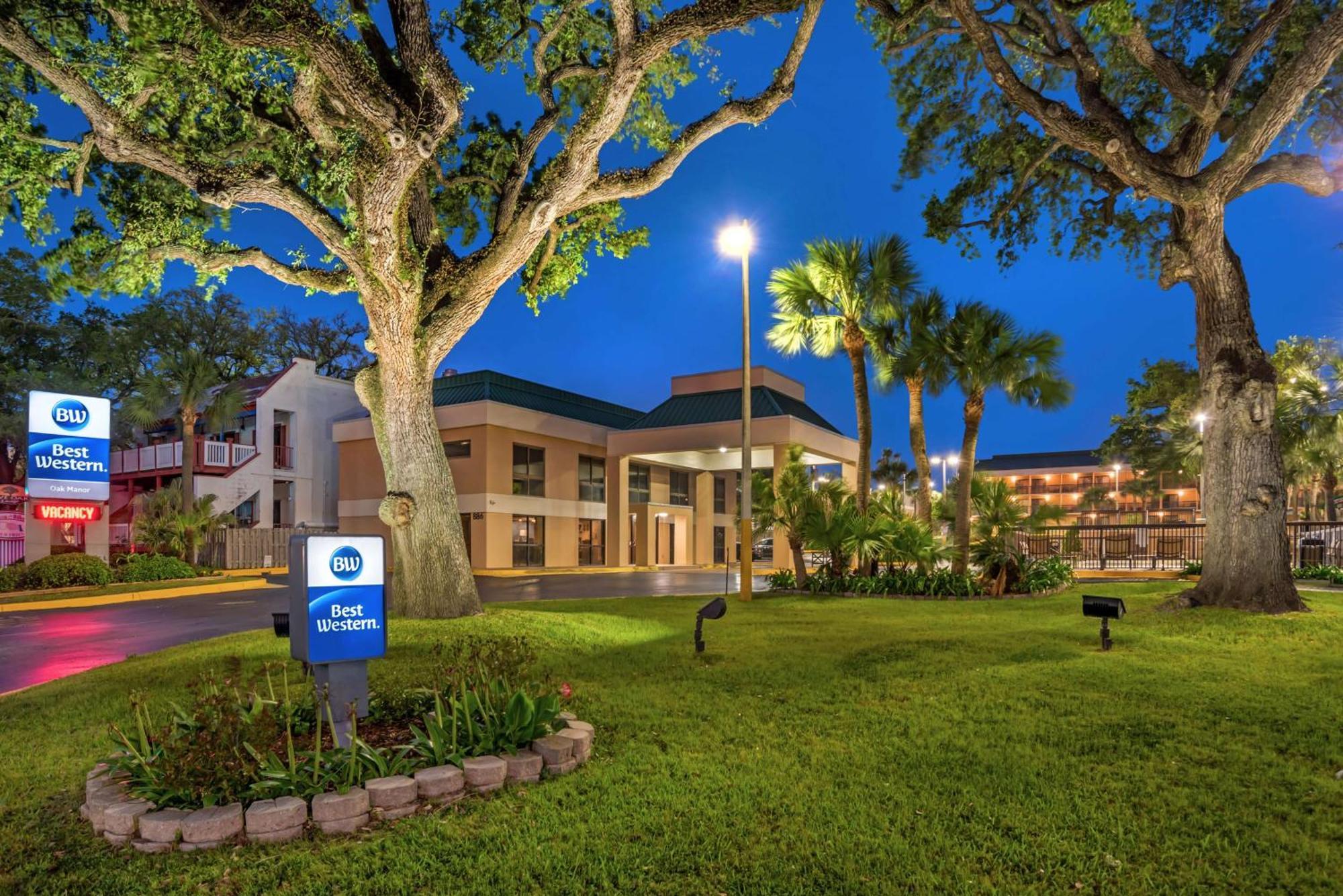 Best Western Oak Manor Білоксі Екстер'єр фото