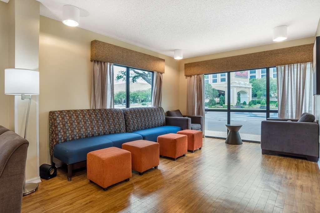 Best Western Oak Manor Білоксі Інтер'єр фото