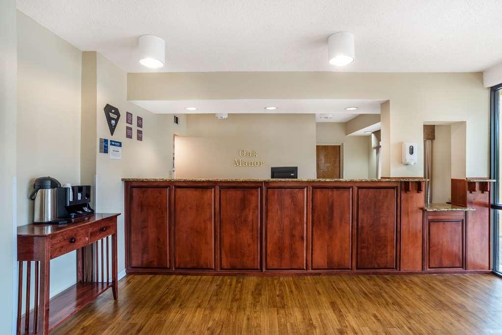 Best Western Oak Manor Білоксі Інтер'єр фото