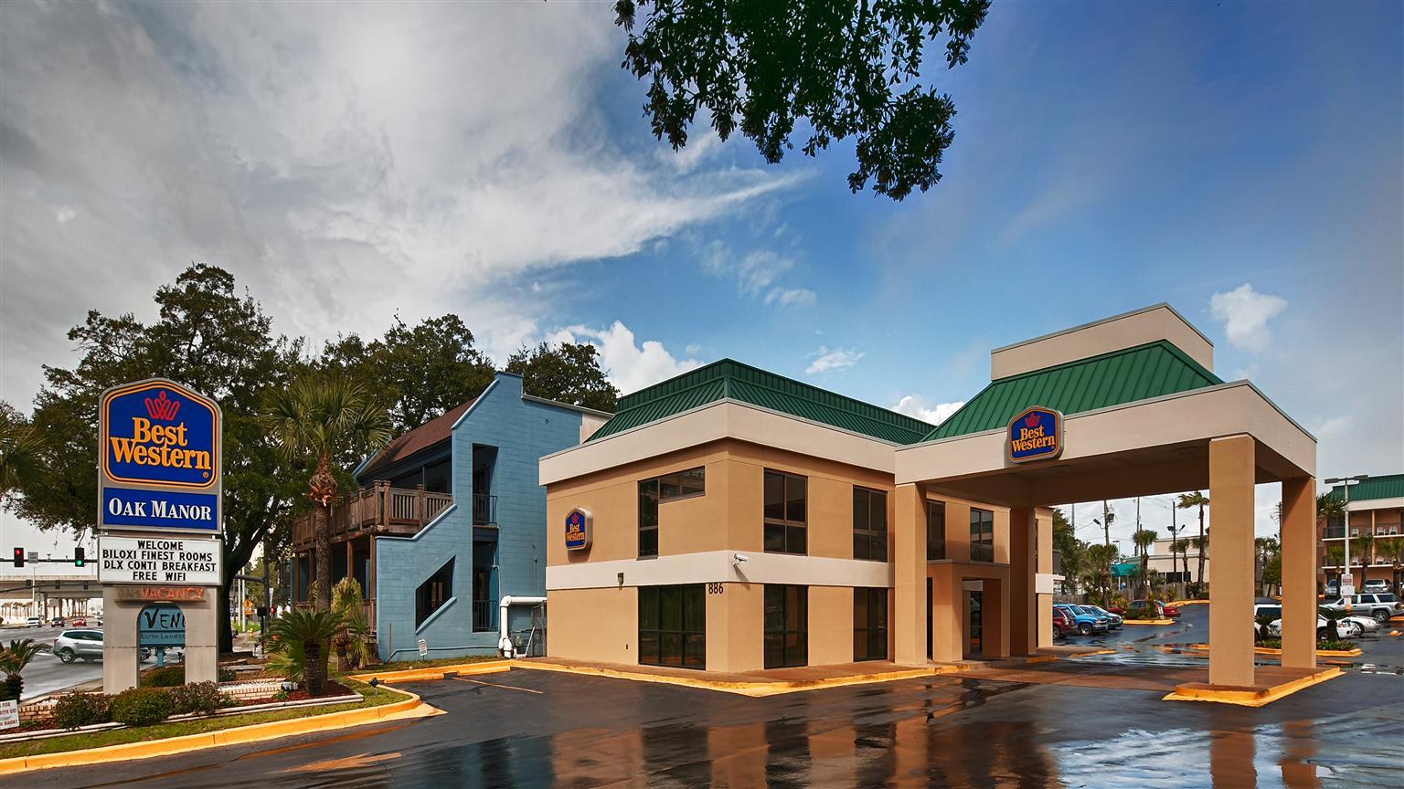 Best Western Oak Manor Білоксі Екстер'єр фото