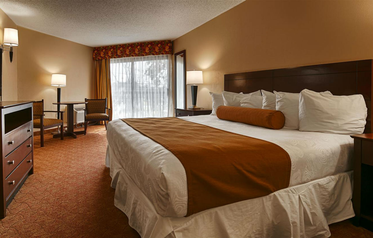 Best Western Oak Manor Білоксі Екстер'єр фото